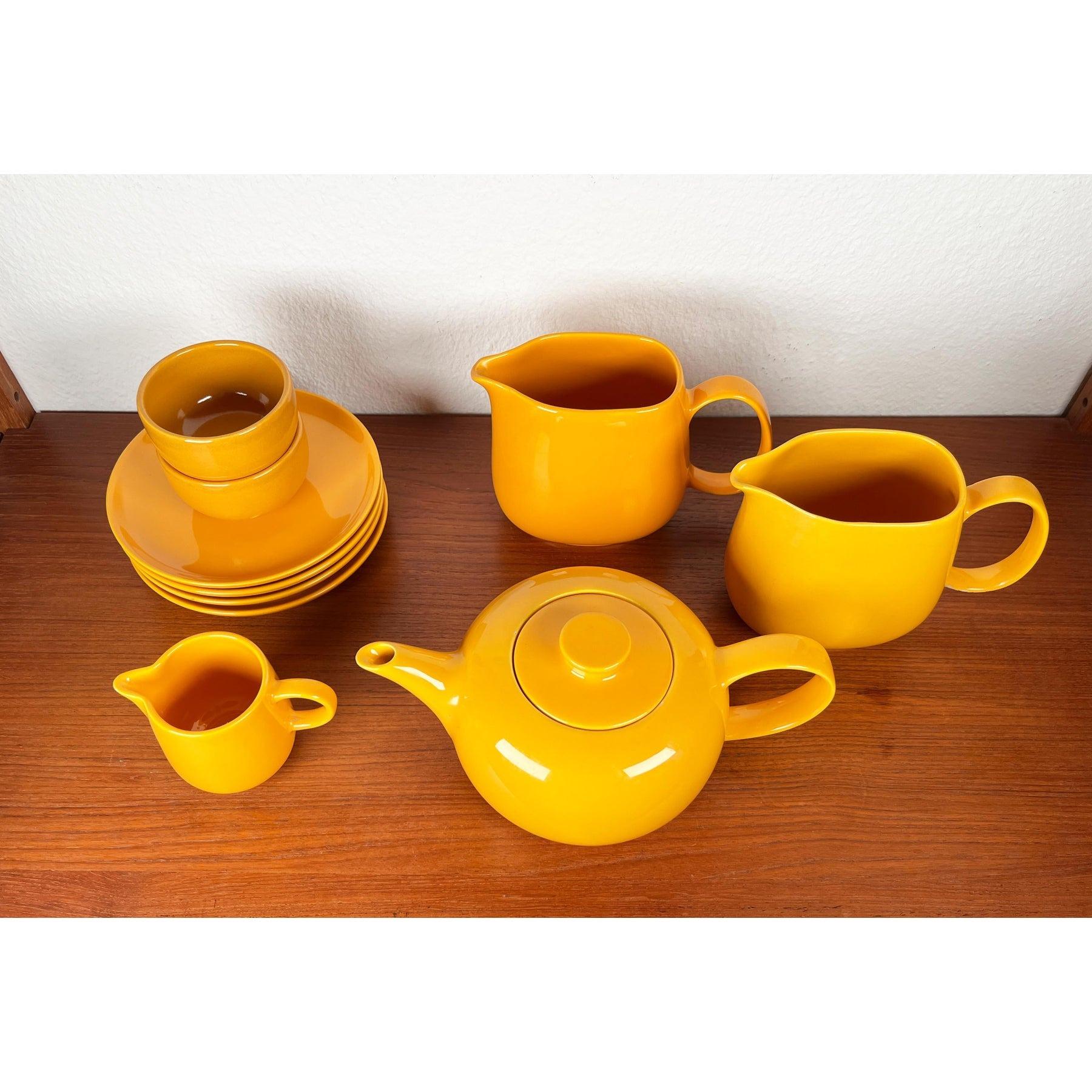 Set di 10 servizi da tè in ceramica della serie Heidelberg, 1960 in vendita 3