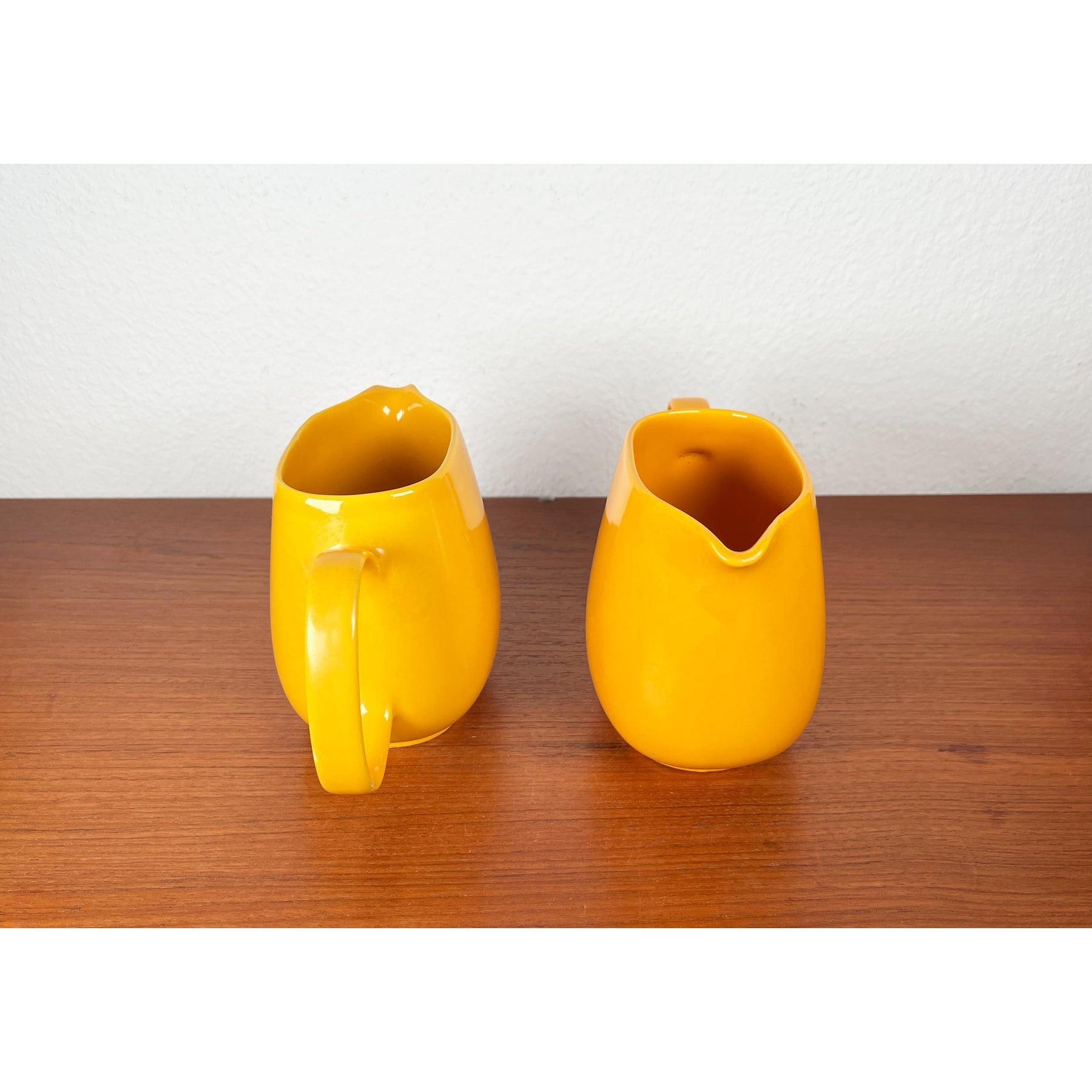 Set di 10 servizi da tè in ceramica della serie Heidelberg, 1960 in vendita 4