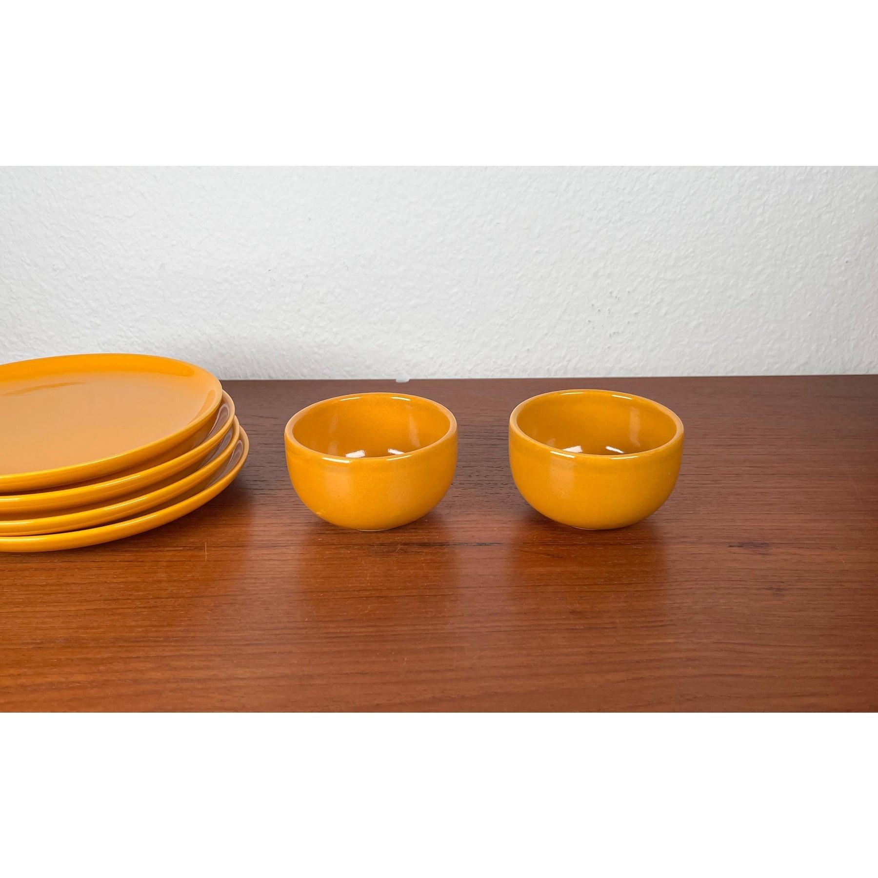 Set di 10 servizi da tè in ceramica della serie Heidelberg, 1960 in vendita 8