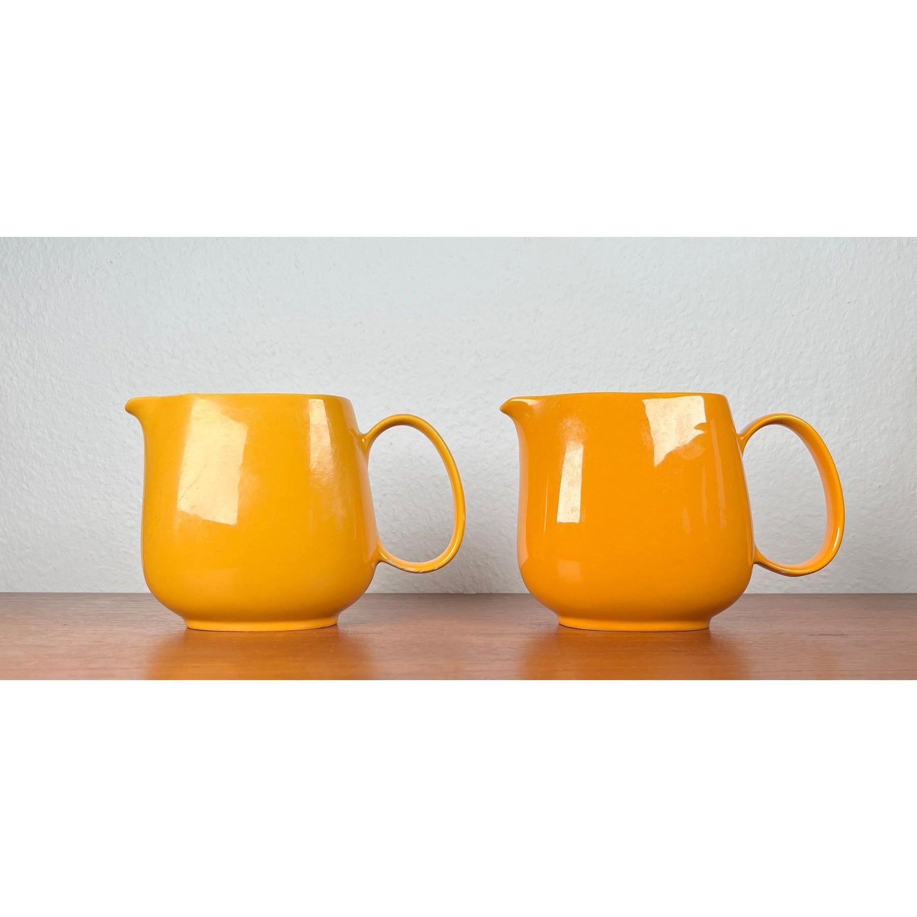 Set di 10 servizi da tè in ceramica della serie Heidelberg, 1960 in vendita 11