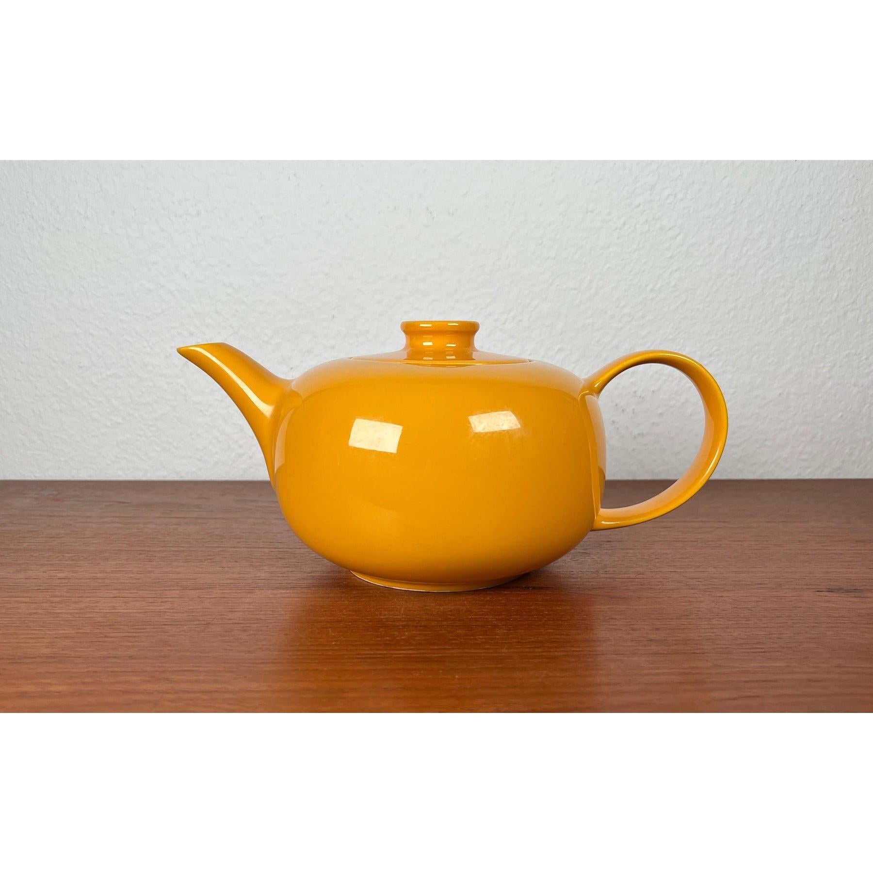 Tedesco Set di 10 servizi da tè in ceramica della serie Heidelberg, 1960 in vendita