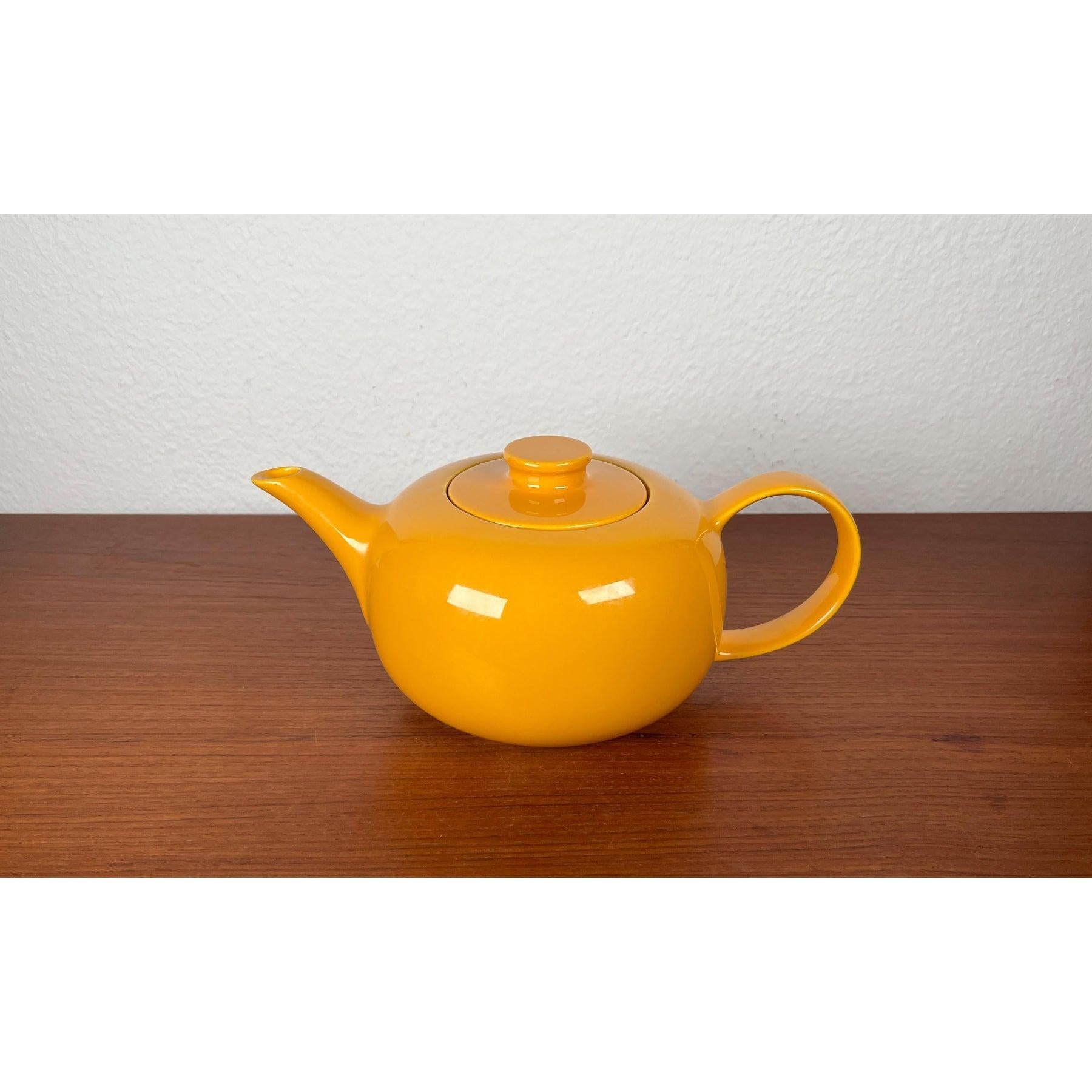 Set di 10 servizi da tè in ceramica della serie Heidelberg, 1960 In condizioni buone in vendita a Hamburg, DE