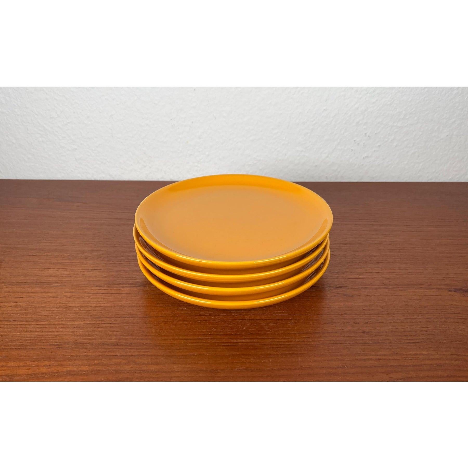 Ceramica Set di 10 servizi da tè in ceramica della serie Heidelberg, 1960 in vendita