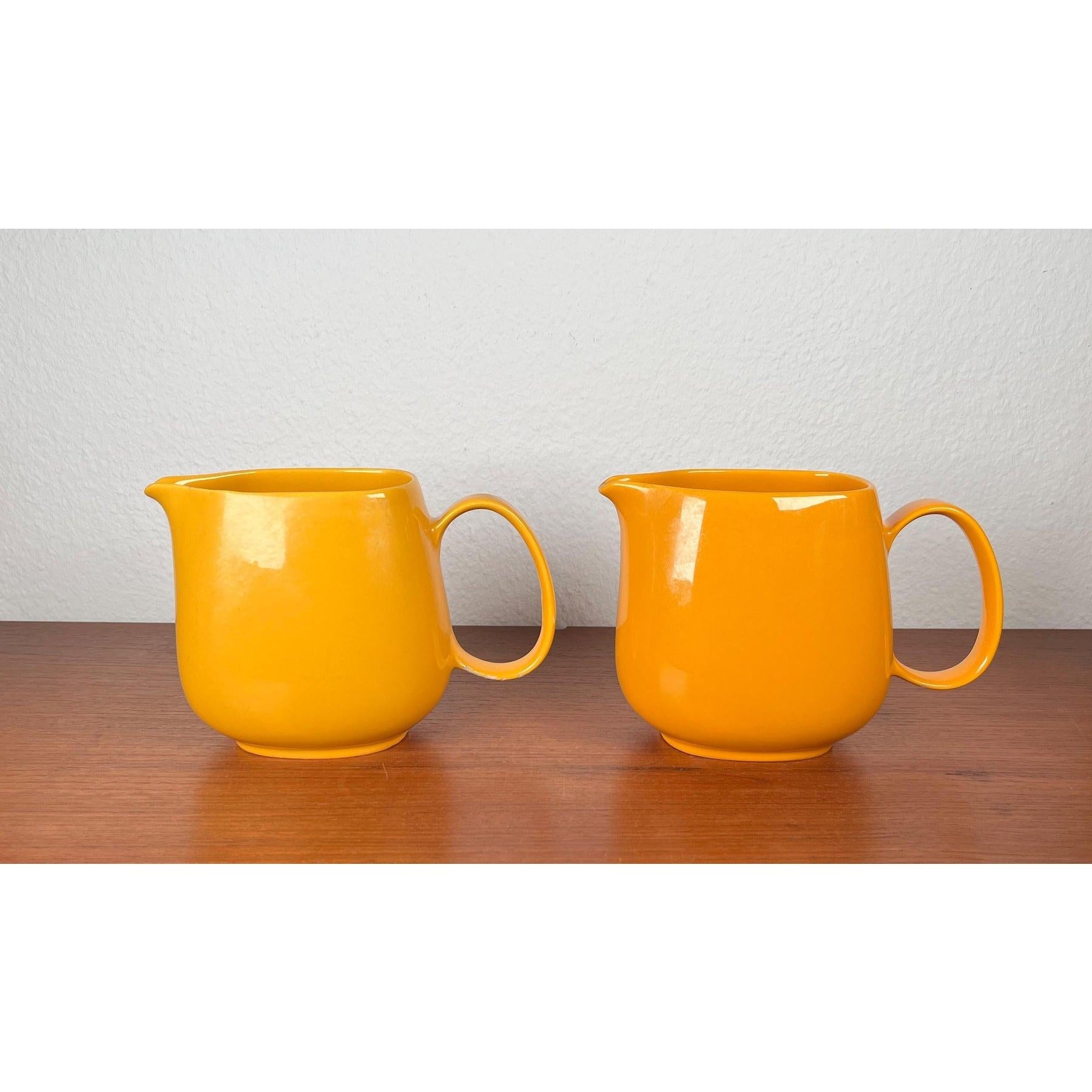 Set di 10 servizi da tè in ceramica della serie Heidelberg, 1960 in vendita 2