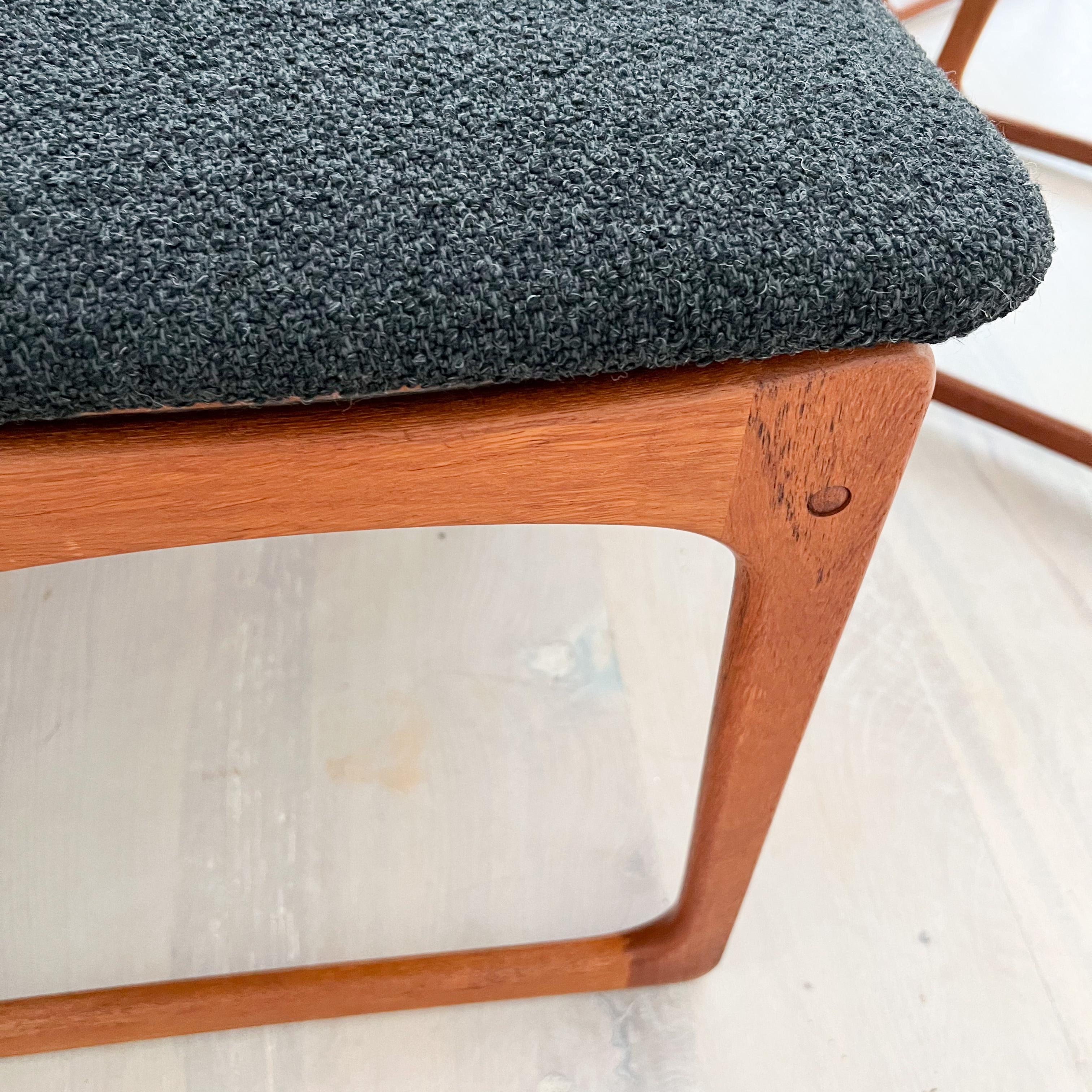 Set of 10 Mid-Century Modern Danish Teak Vamdrup Stolefabrik Dining Chairs 1