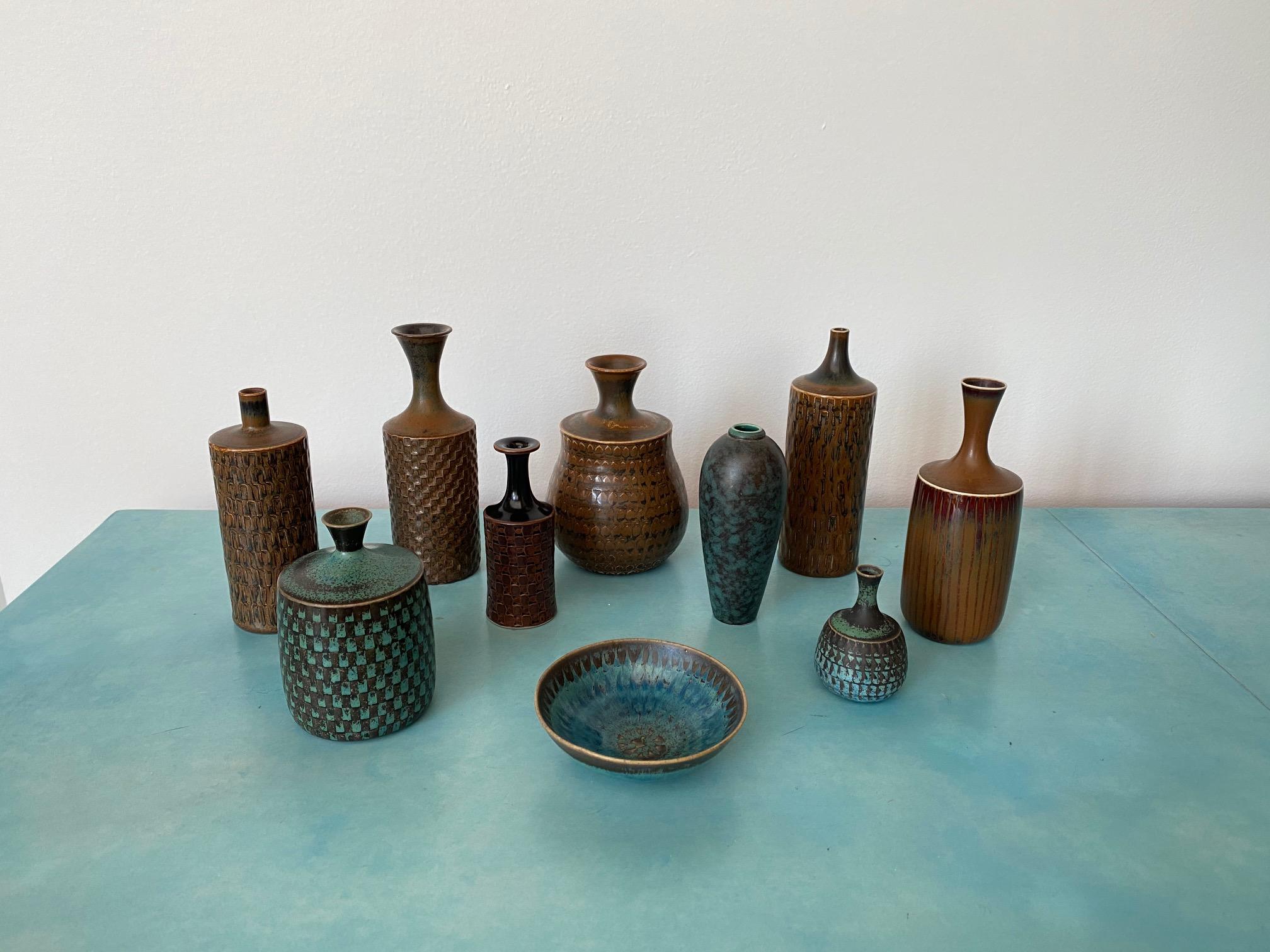 stig lindberg pottery