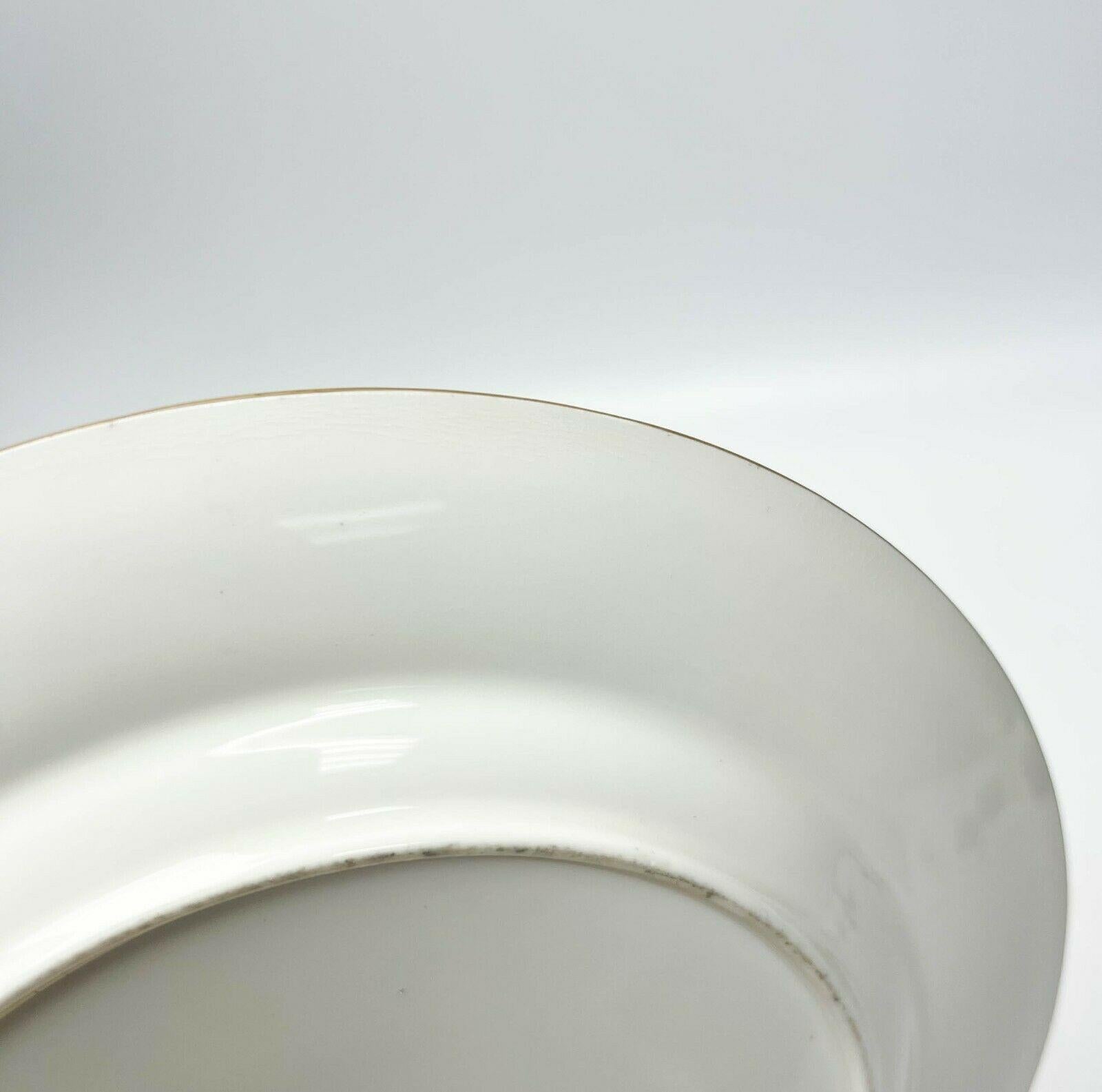 Porcelaine Ensemble de 10 porcelaines dorées de Minton, Angleterre
