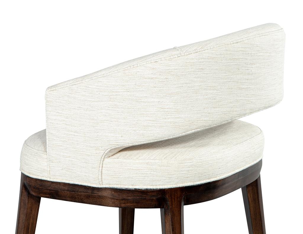 Set of 10 Modern Curved Back Dining Chairs Aalto by Carrocel in vendita 3
