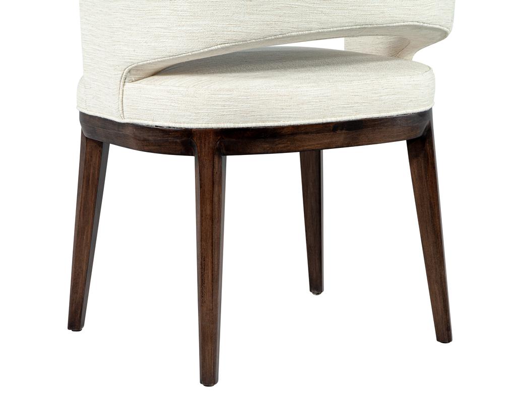 Set of 10 Modern Curved Back Dining Chairs Aalto by Carrocel in vendita 6