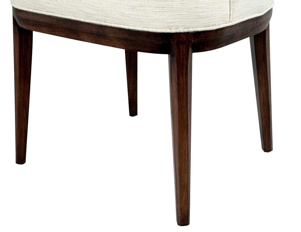 Set of 10 Modern Curved Back Dining Chairs Aalto by Carrocel in vendita 7