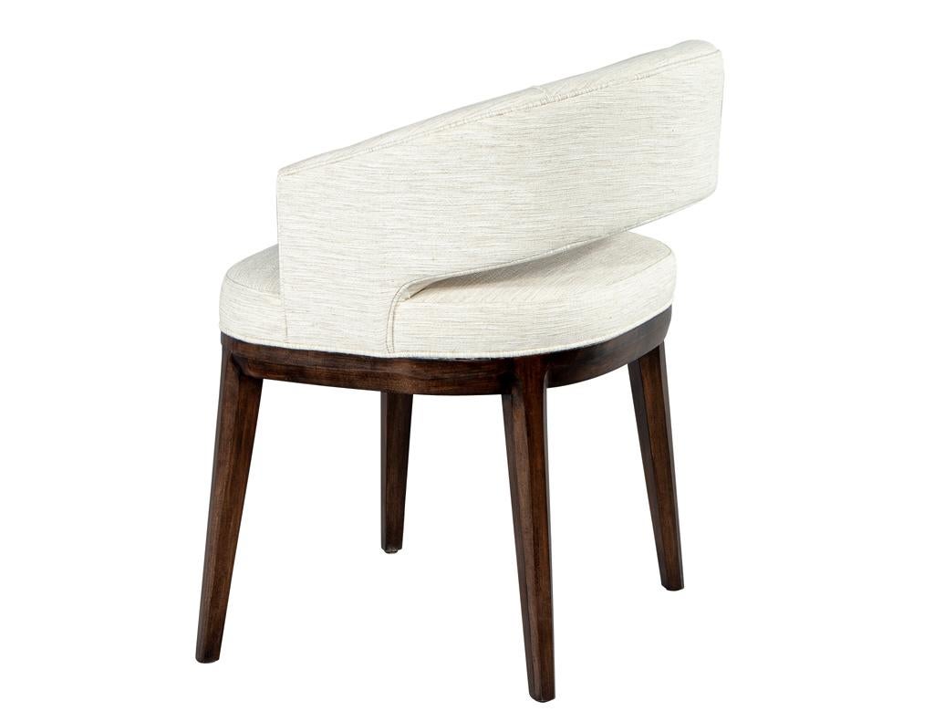 Set of 10 Modern Curved Back Dining Chairs Aalto by Carrocel In condizioni Nuovo in vendita a North York, ON