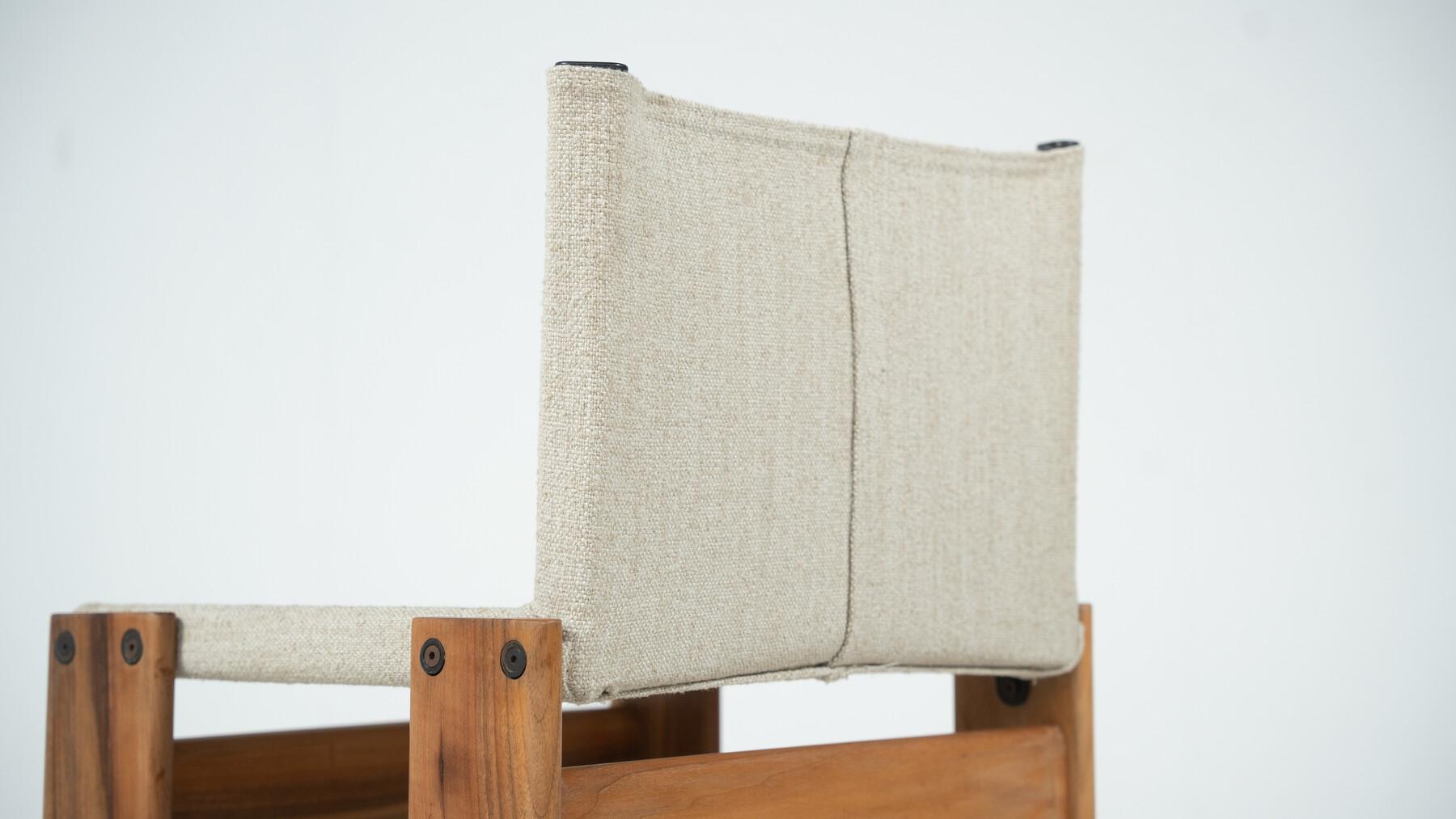 Ensemble de 10 chaises de salle à manger Monk par Afra & Tobia Scarpa pour Molteni, 1970 en vente 10