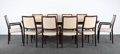 Set of 10 Niels O. Moller for J. L. Moller Rosewood Dining Chairs Models 69 & 86
