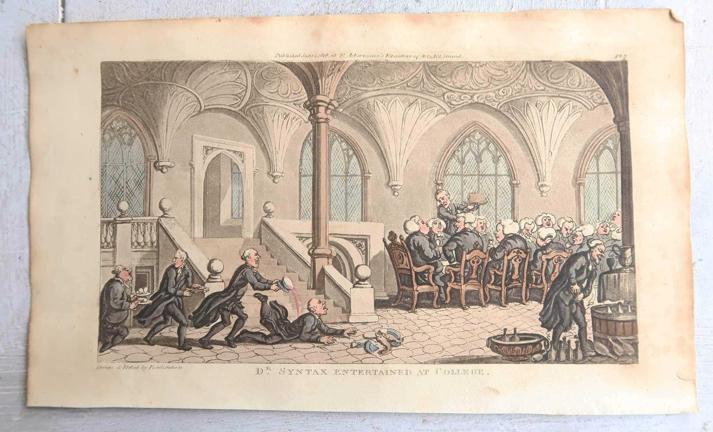 Great images by Thomas Rowlandson from the 