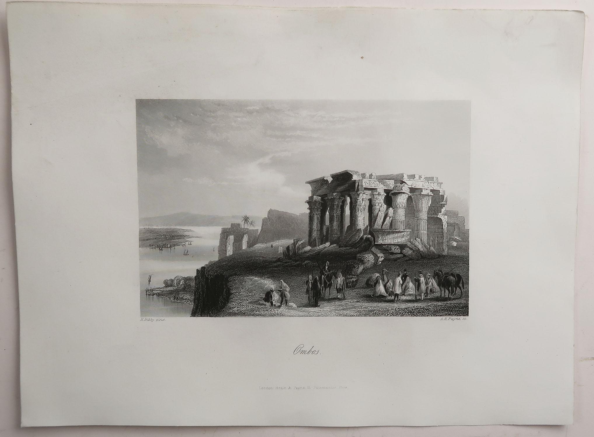 Set of 10 Original Antique Prints of Africa, circa 1840 In Good Condition In St Annes, Lancashire
