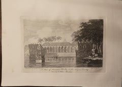 Set of 10 Original Antique Prints of India After William Hodges, C.1820