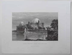 Set of 10 Original Antique Prints of India. Dated 1832