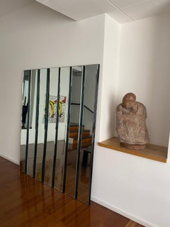 Set of 10 Otero Mirrors by Studio Simon Gavina, Italy 1980s (First Edition)