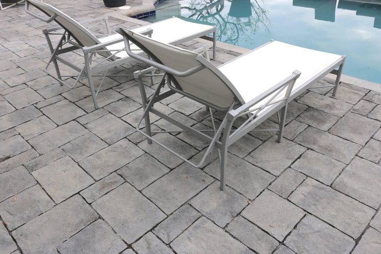 Set of 10 Outdoor Garden Furniture, Chic Design Gray and White6 More