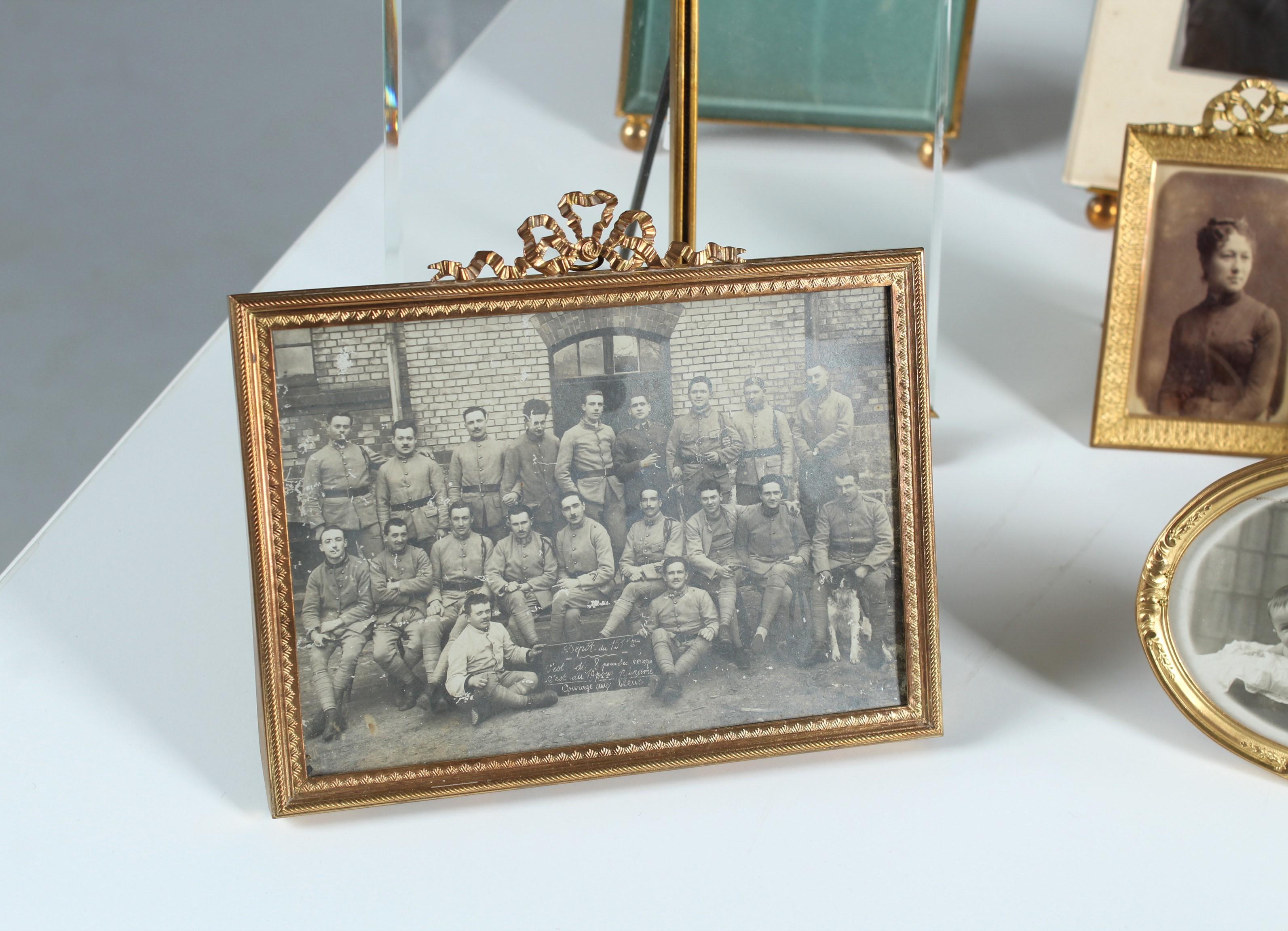 Français Ensemble de 10 cadres photo, Art nouveau, néoclassicisme, 19ème - 20ème siècle en vente