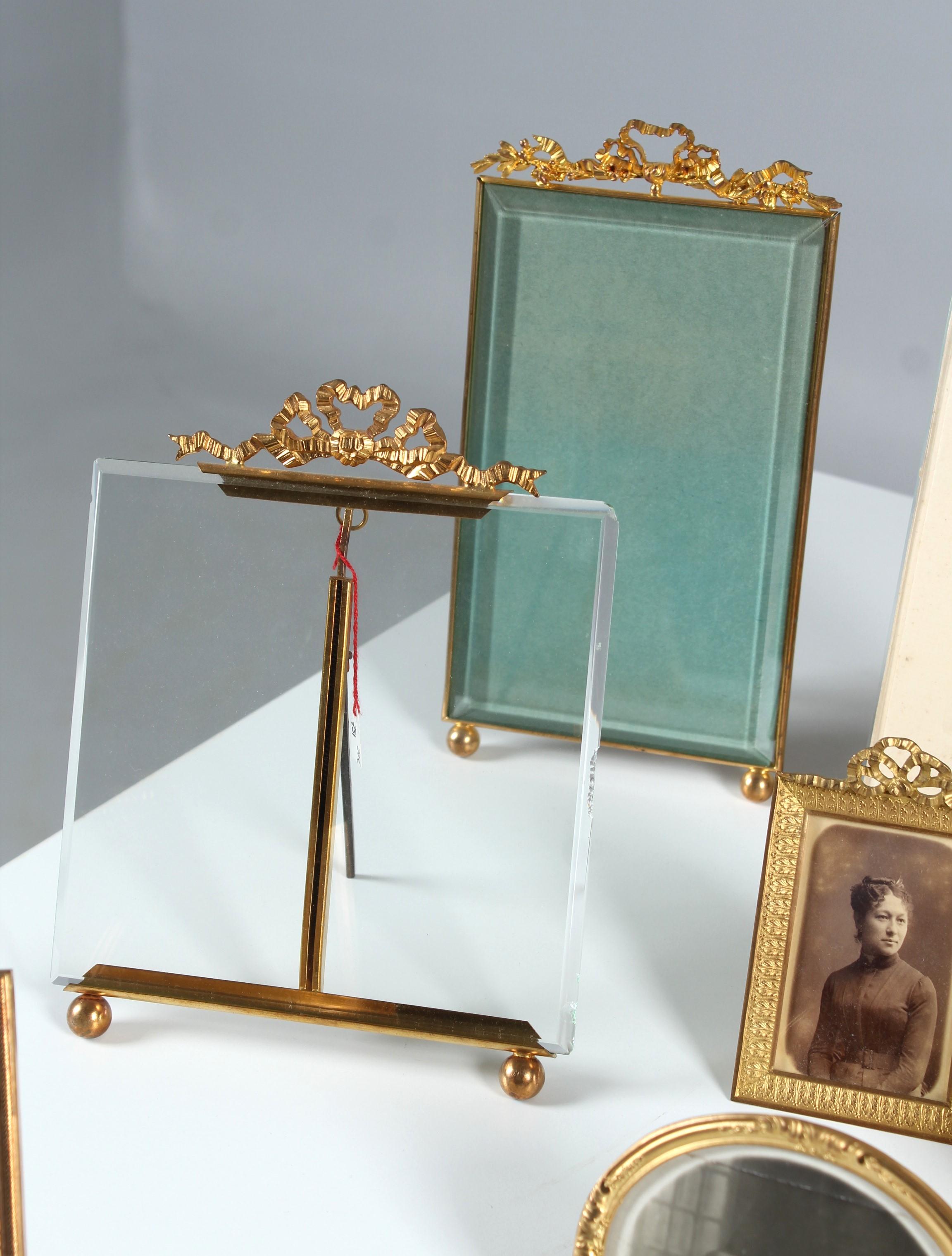 Set of 10 Picture Frames, Art Nouveau, Neoclassicism, 19th - 20th Century In Good Condition For Sale In Greven, DE