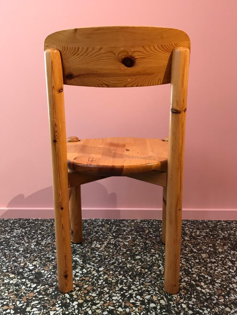 Set of 10 Pine Chairs by Rainer Daumiller, Edited by Hirtshals Savaerk In Good Condition In Renens, CH