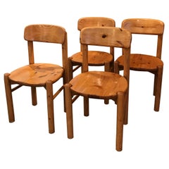 Set of 10 Pine Chairs by Rainer Daumiller, Edited by Hirtshals Savaerk