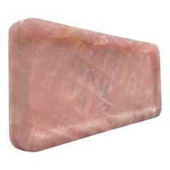 Set of 10 Pink Crystal Tray by Artiss