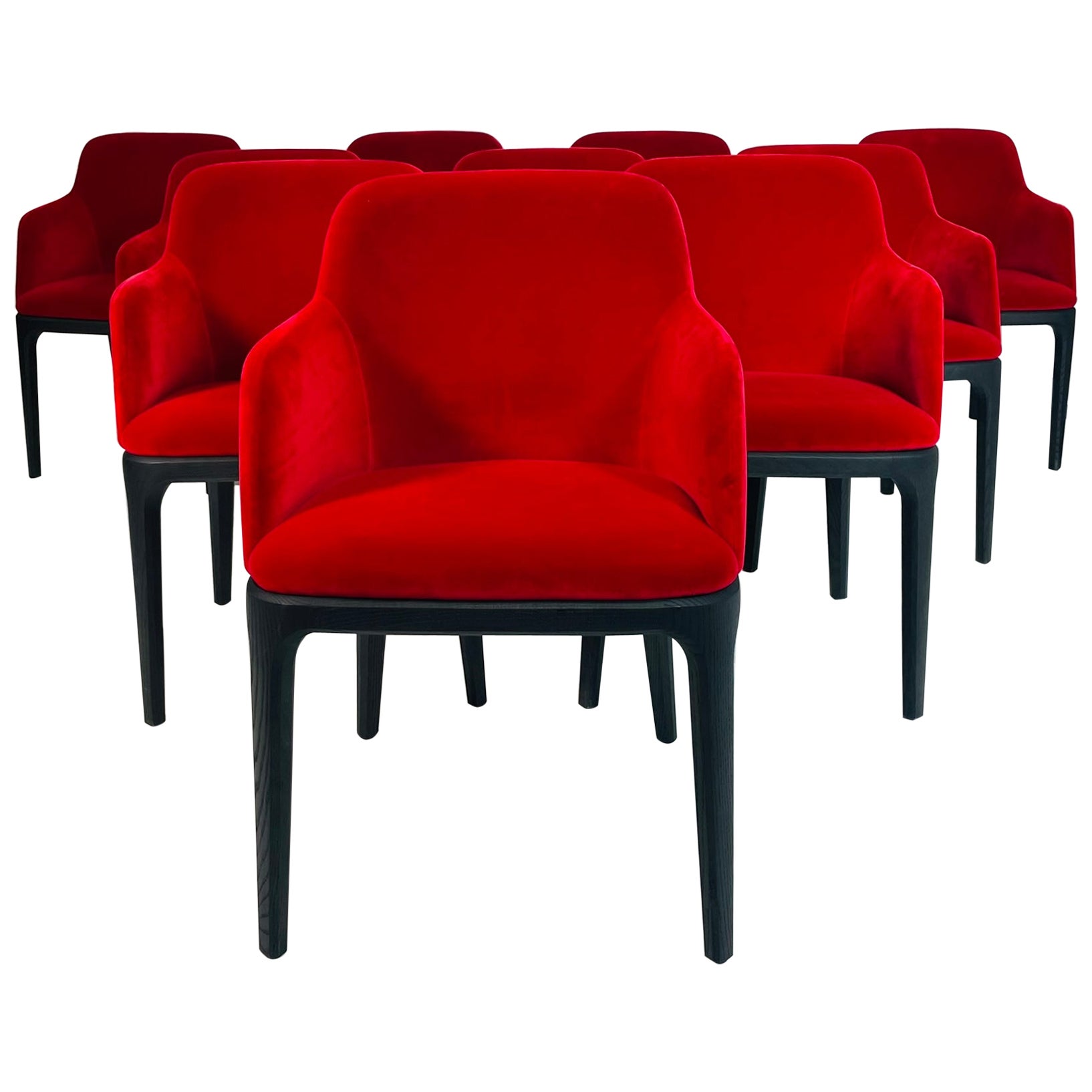 Hand-Crafted Dining Room Chairs