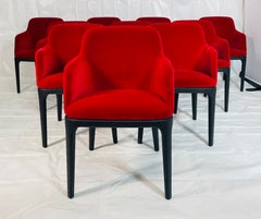 Set of 10 Poliform Dining Chairs by Emmanuel Gallina, Italy, 2009