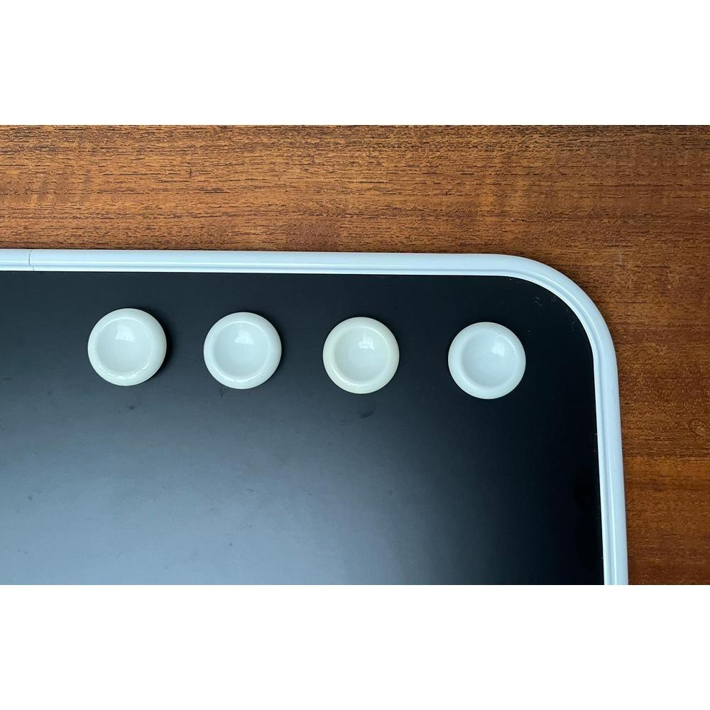 Set of 10 Postmodern Magnetic Wall Board Organizer from Conran Design, 1990 For Sale 6