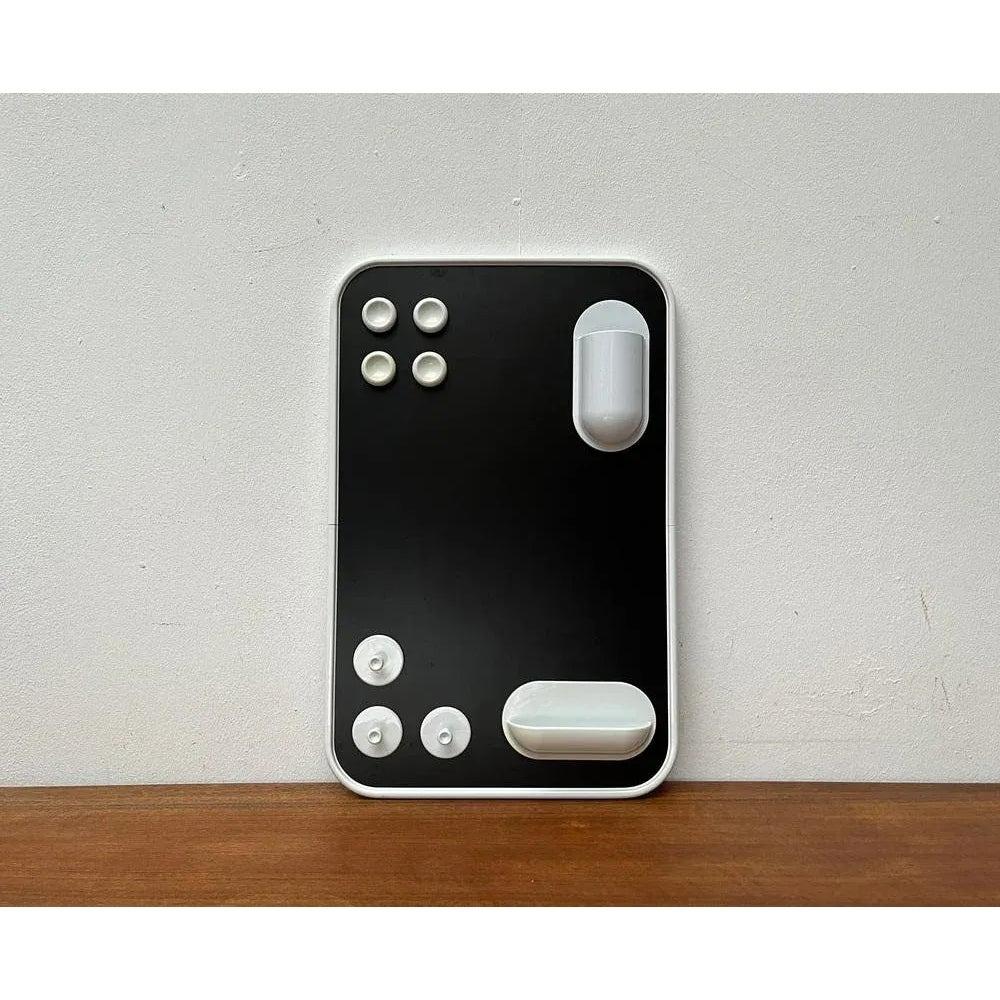 Postmodern Magnetic Wall Board Organizer from Conran Design, Set of 10, in Very Good conditions. Designed 1990 to 1999 This piece has an attribution mark, I am sure that it is completely authentic and take full responsibility for any authenticity