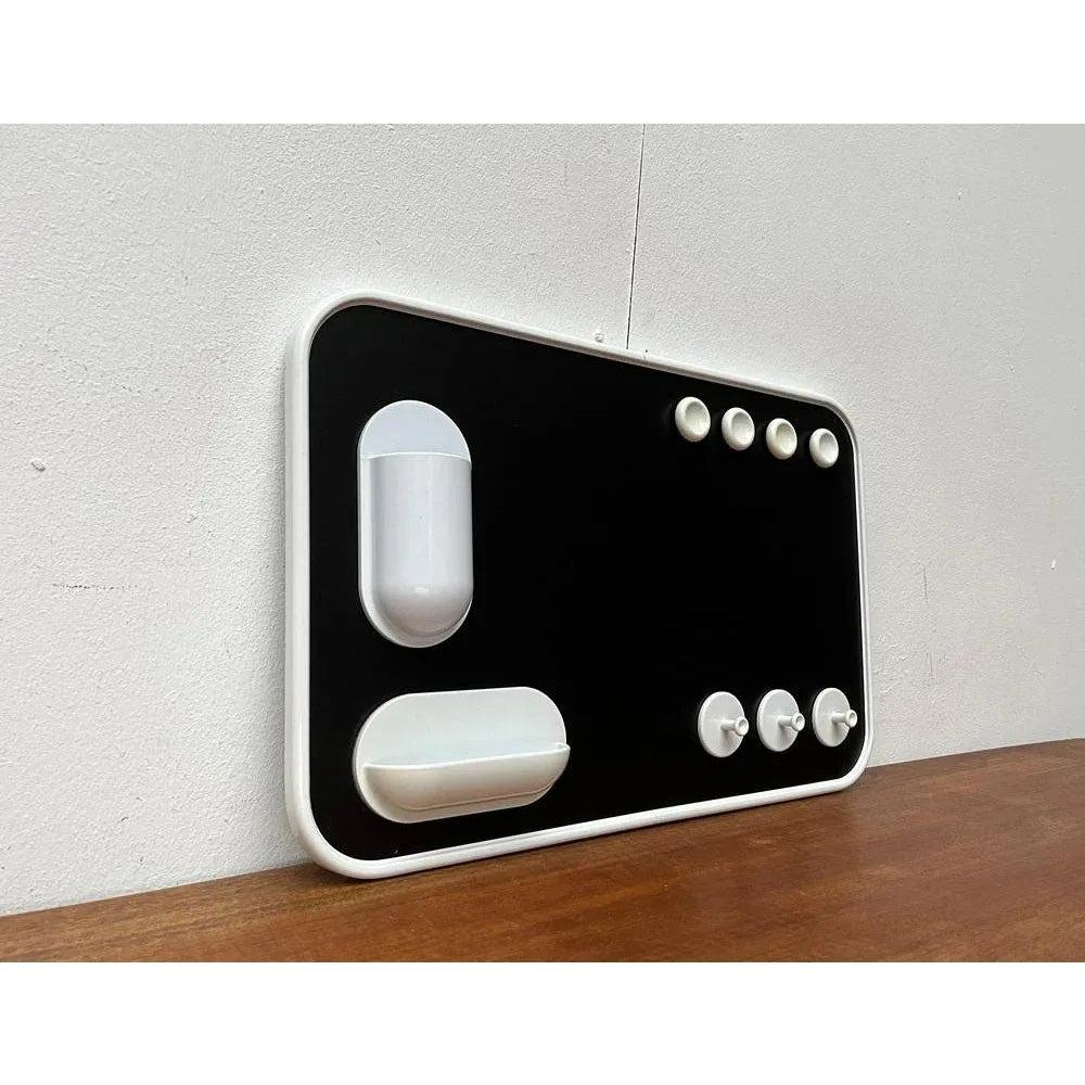 Set of 10 Postmodern Magnetic Wall Board Organizer from Conran Design, 1990 In Excellent Condition For Sale In Hamburg, DE