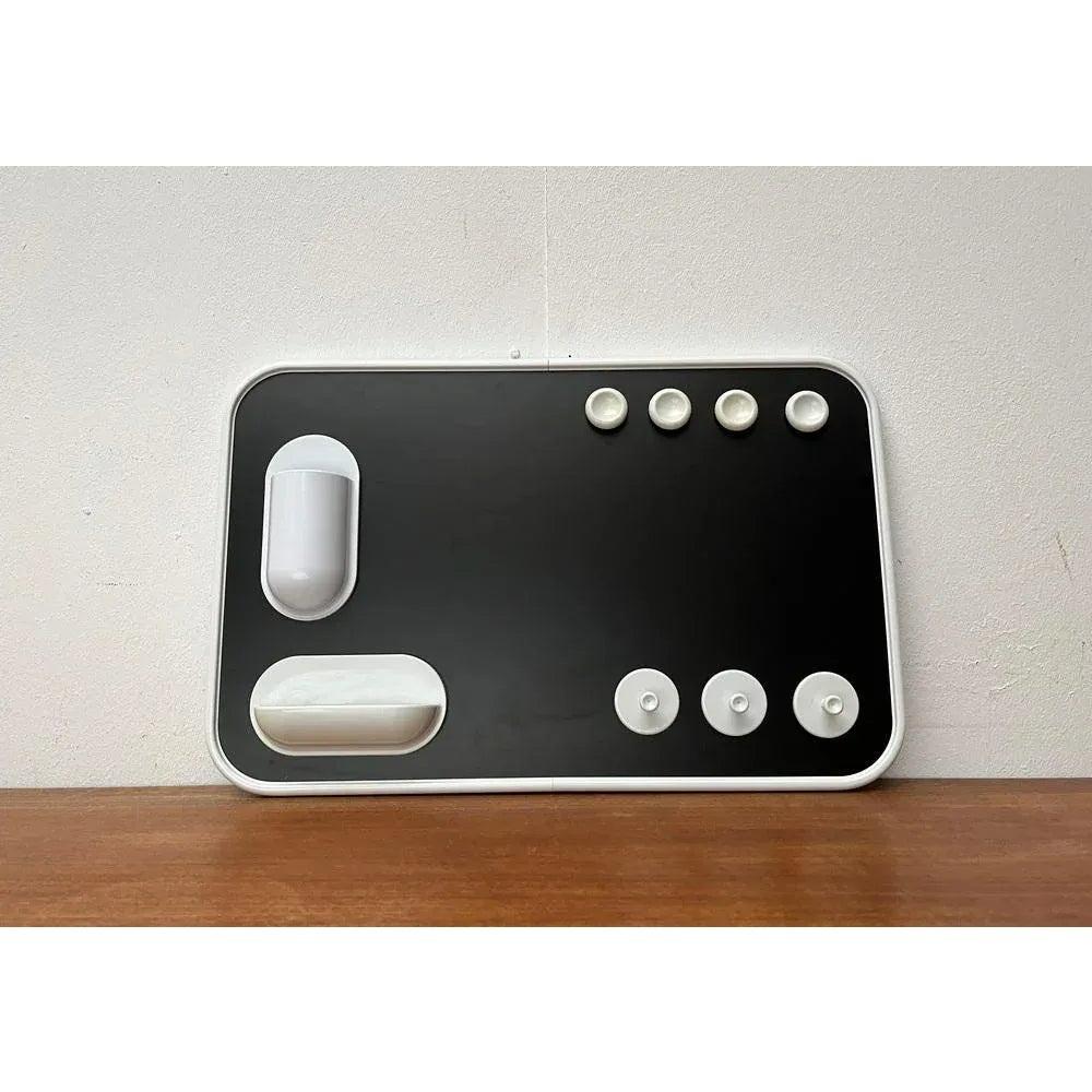 Set of 10 Postmodern Magnetic Wall Board Organizer from Conran Design, 1990 For Sale 3
