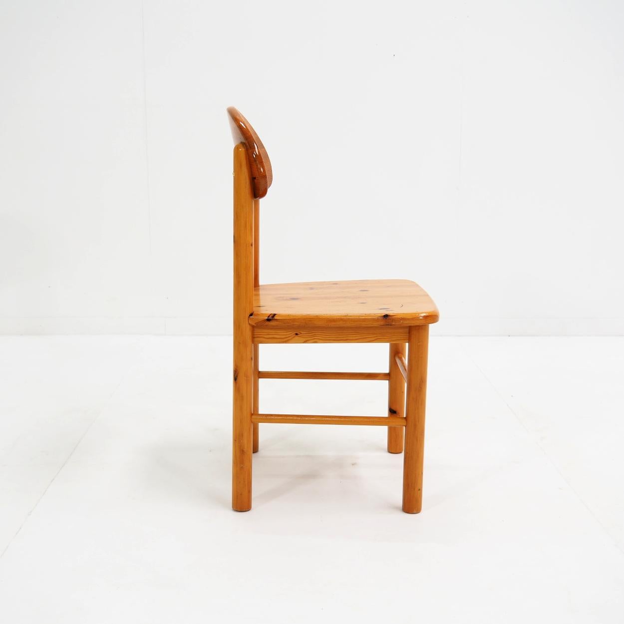 Set of 10 ‘Rainer Daumiller’ Chairs in Solid Pine Wood 5
