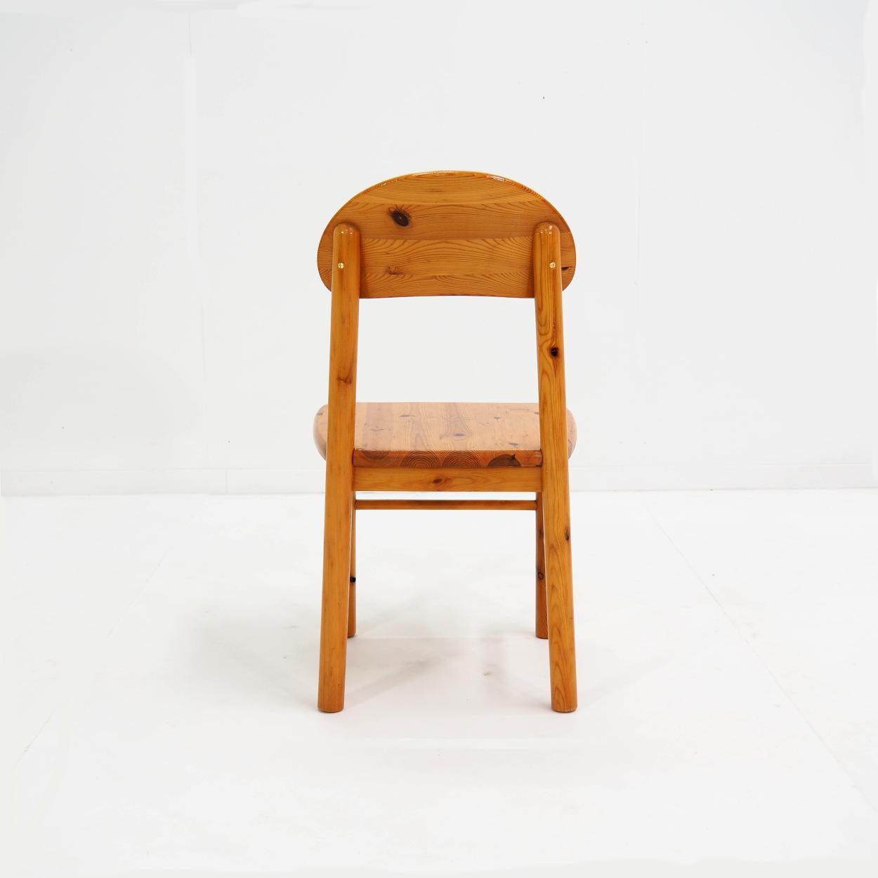 Set of 10 ‘Rainer Daumiller’ Chairs in Solid Pine Wood 3