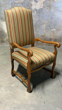 Set of 10 - Ralph Lauren Louis XIV Dining Chairs