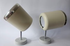Set of 10 Rare Midcentury Wall Lamps Kinkeldey, Germany, 1970s