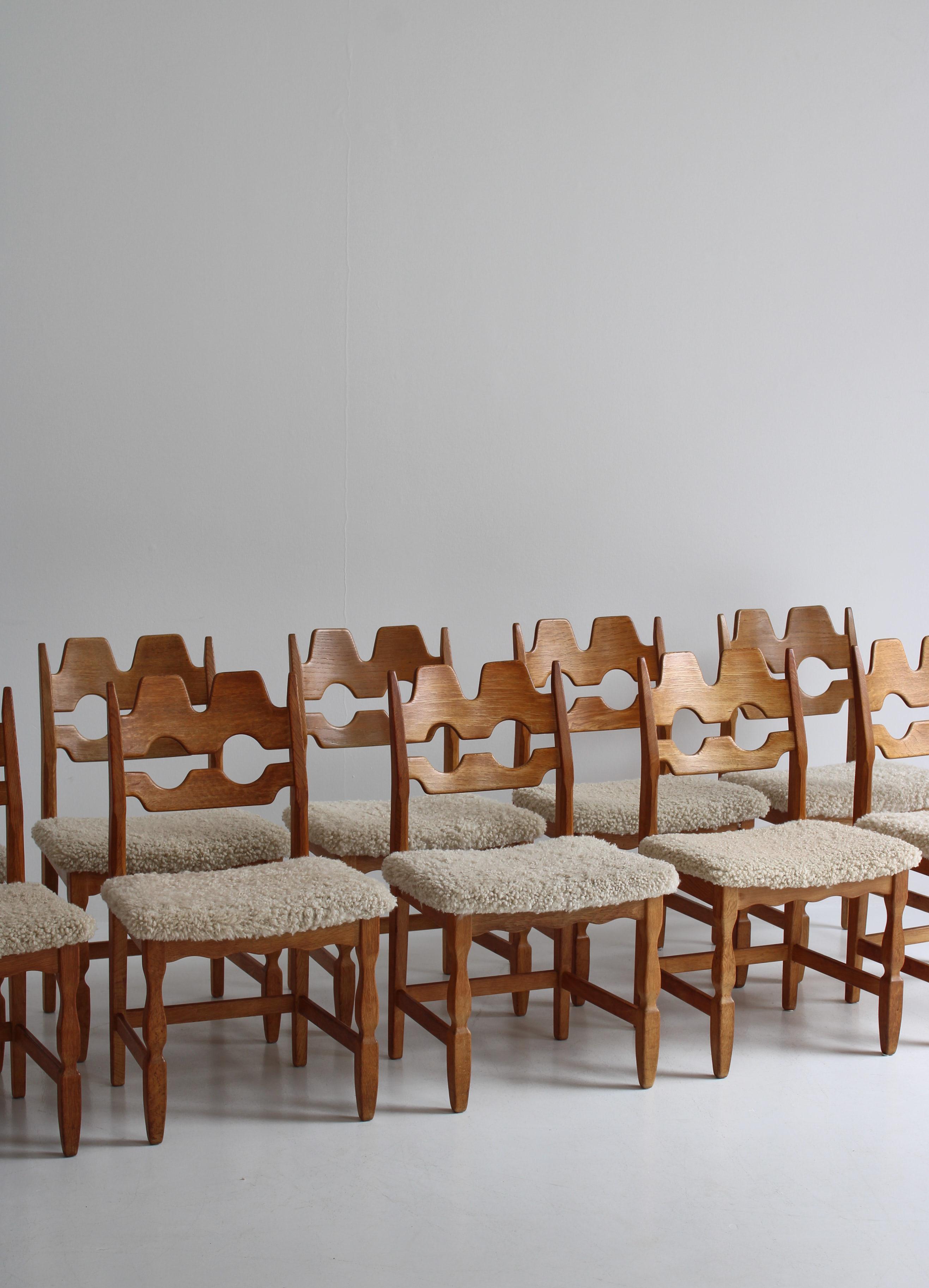 razorblade dining chairs