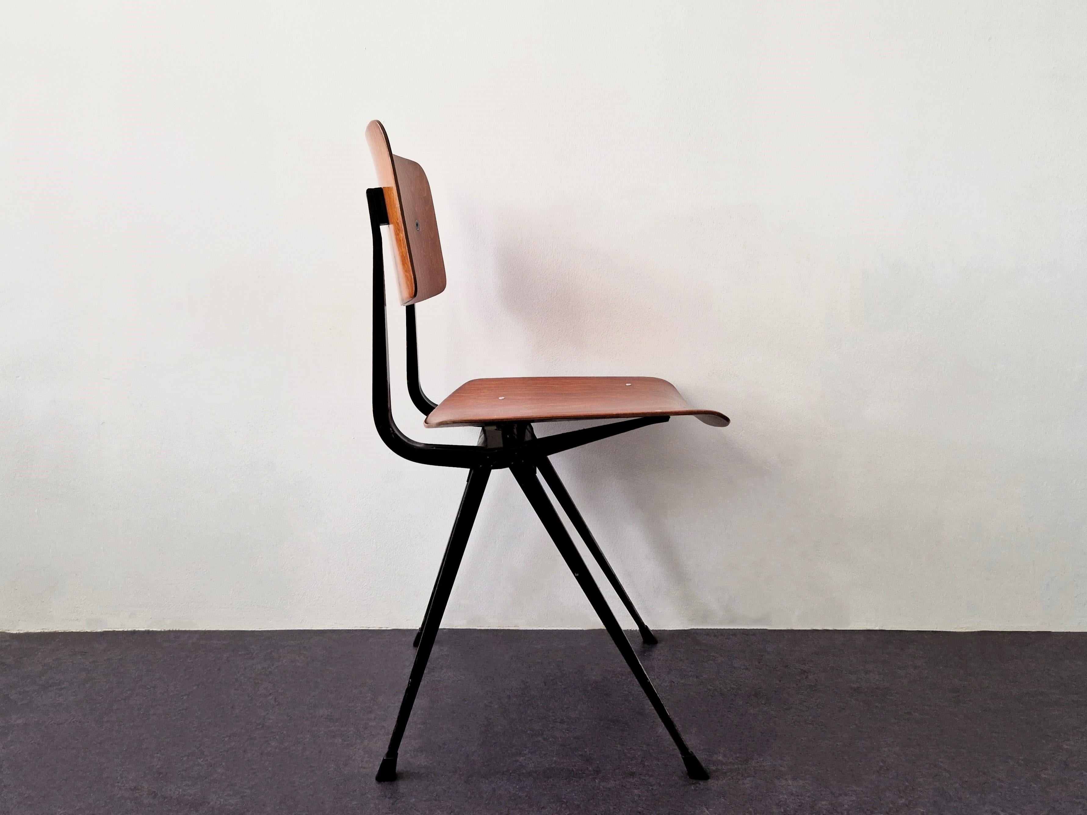 Milieu du XXe siècle Ensemble de 10 chaises Result de Friso Kramer pour Ahrend de Cirkel, années 1960/1970 en vente