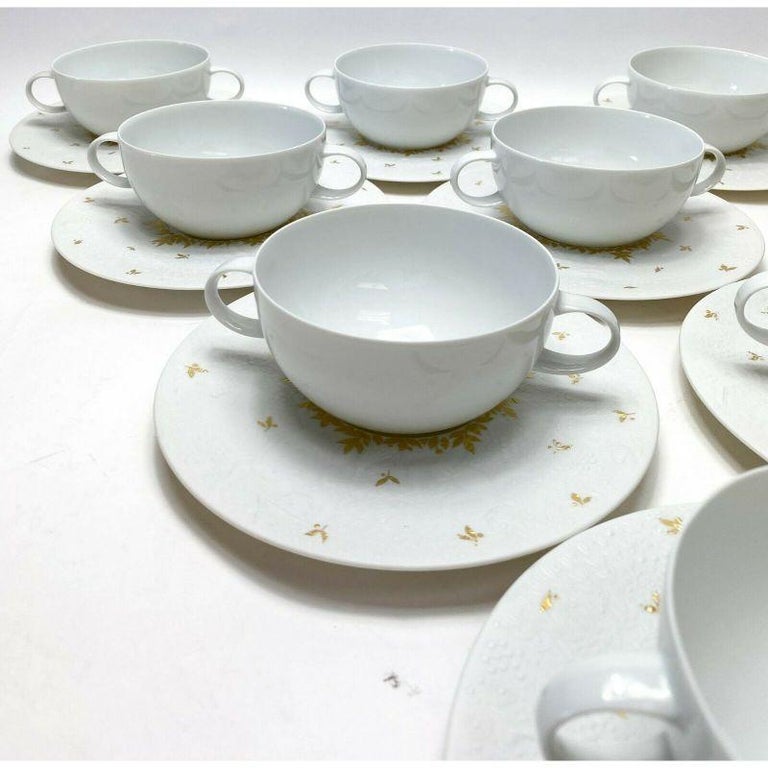 Versace - Studio Line - Rosenthal - tasse avec soucoupe