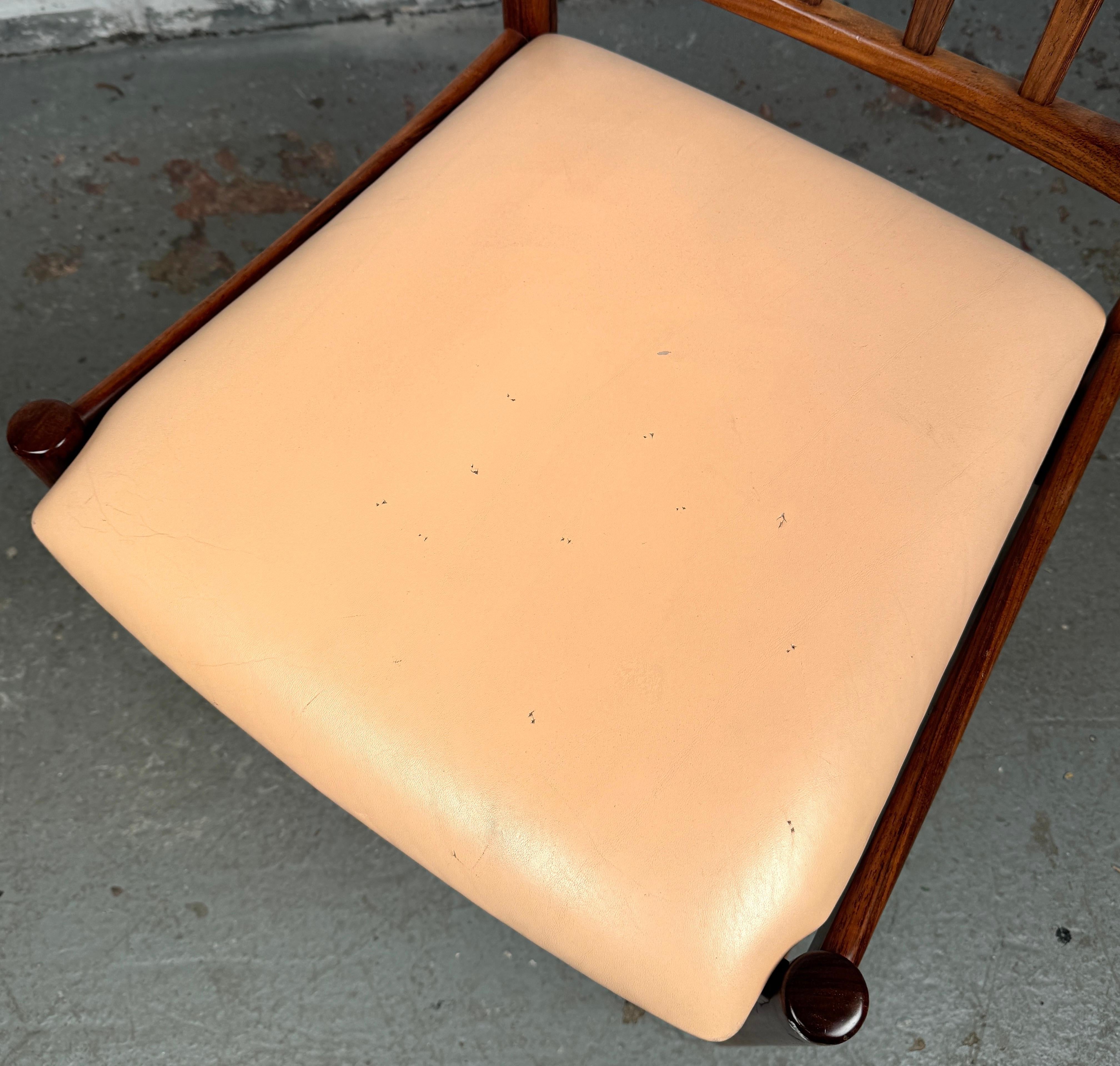 Satz von 10 Palisander 