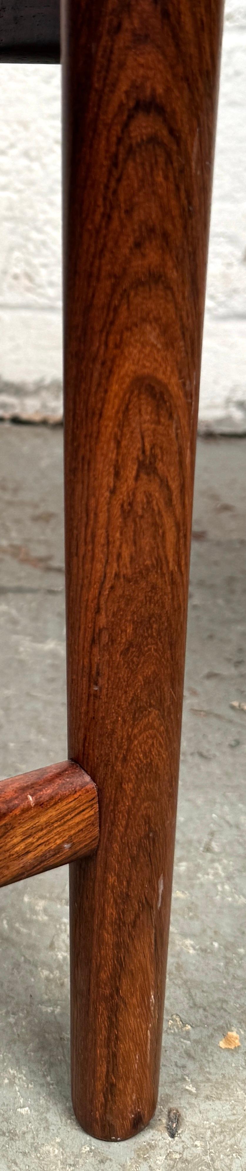 Satz von 10 Palisander 