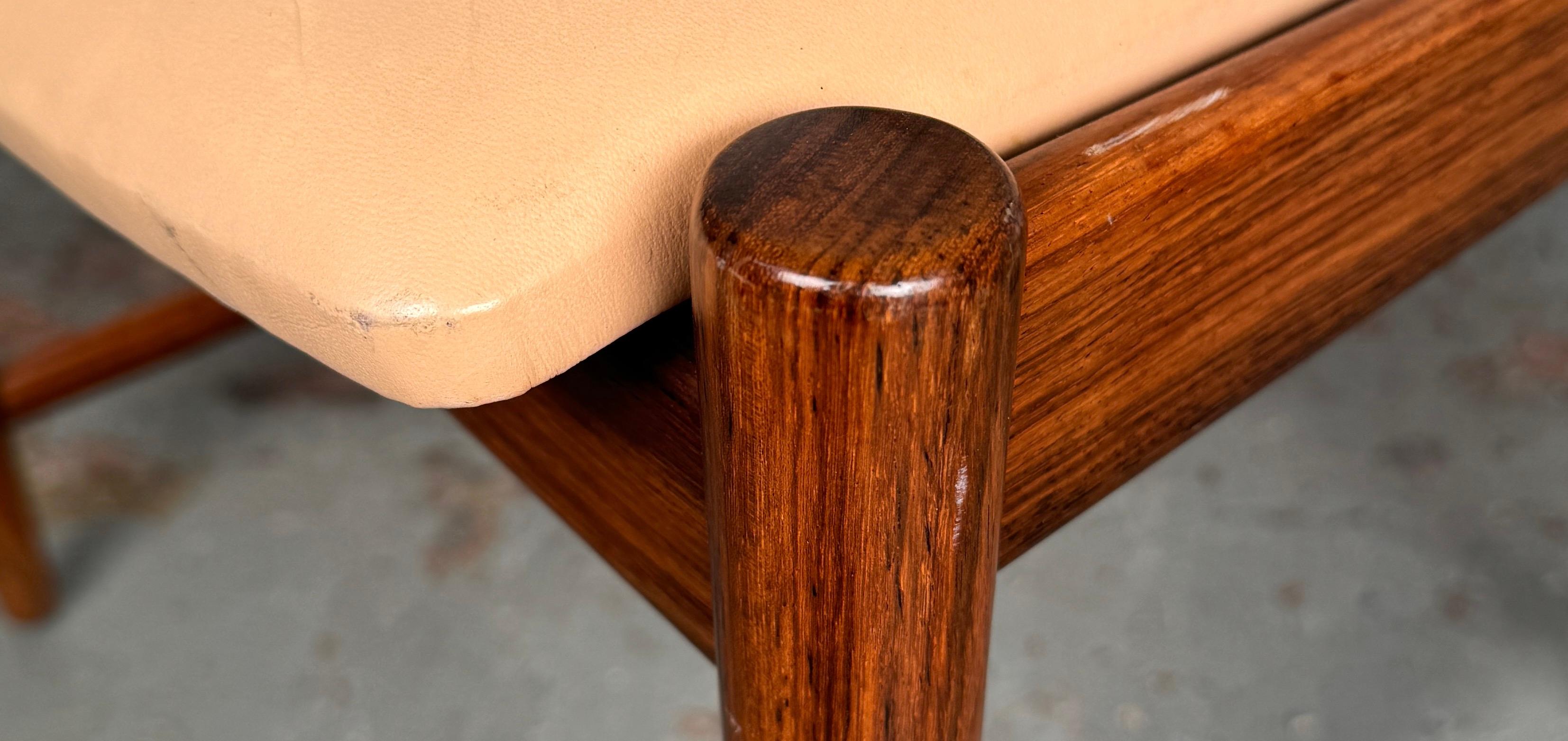 Satz von 10 Palisander 