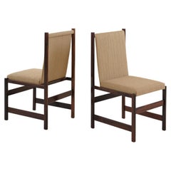 Used Set of 10 Rosewood Dining Chairs, Celina Decorações, Brazilian Midcentury, 1960s