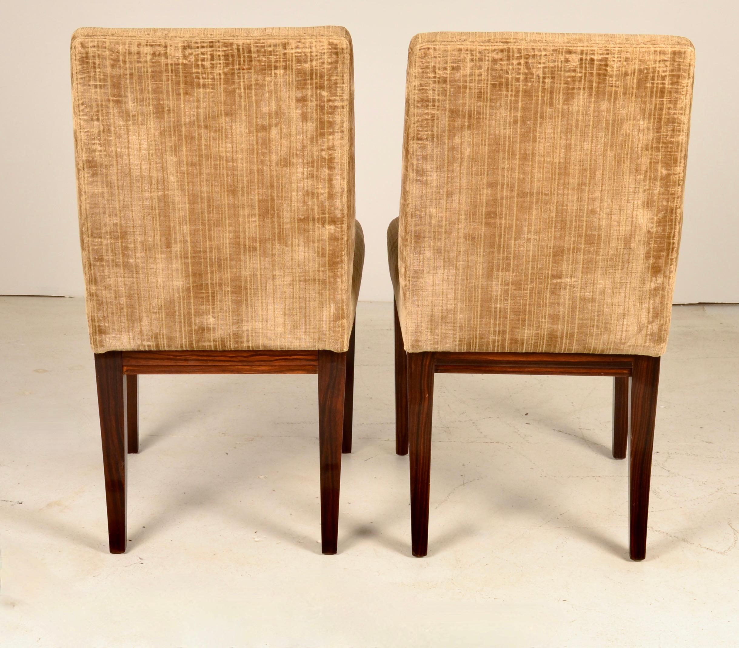 Set of 10 Schmieg and Kotzian Dining Chairs , USA  For Sale 3