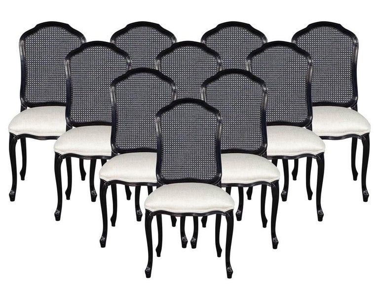 Cane Back Dining Chairs, Cane Back Dining Chairs Black