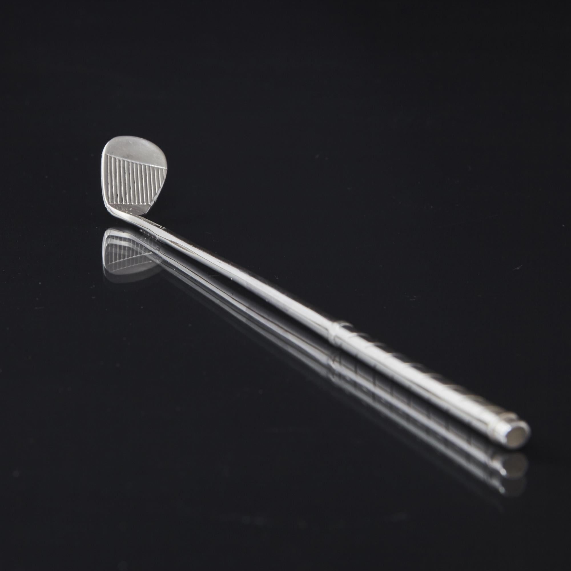 golf club drink stirrers