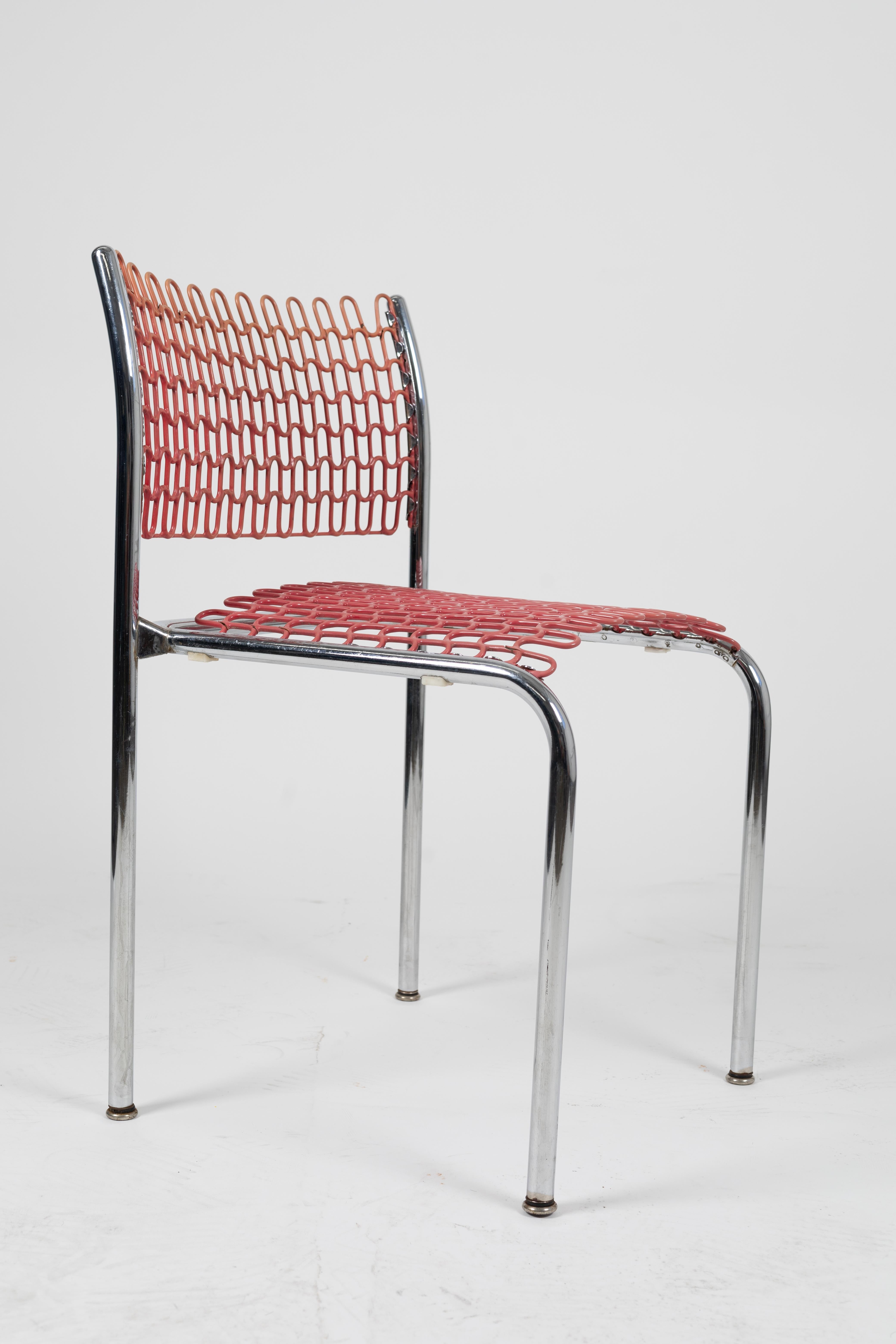 Set of 10 Sof-Tech Chairs by David Rowland for Thonet For Sale 5