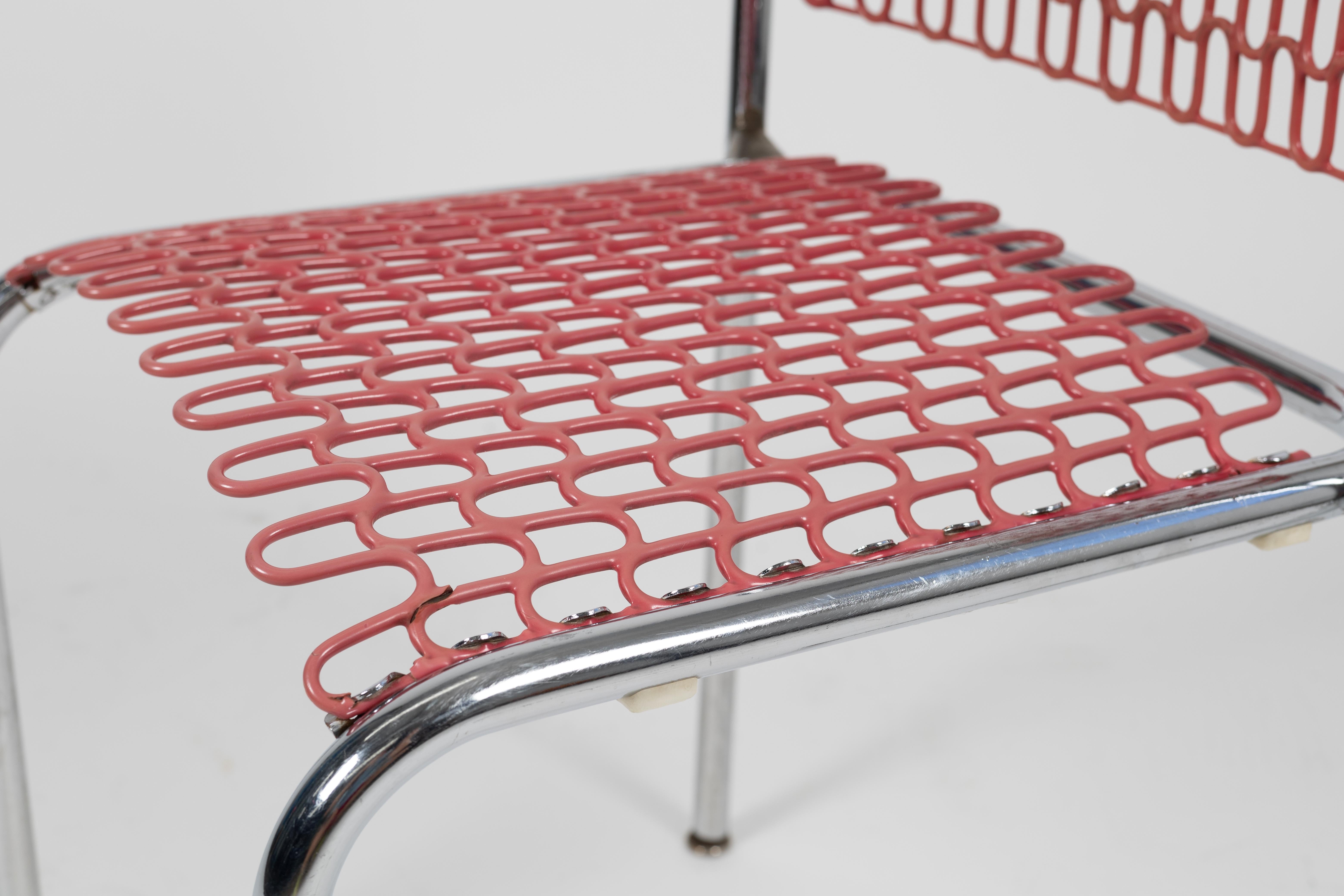 Set of 10 Sof-Tech Chairs by David Rowland for Thonet For Sale 8